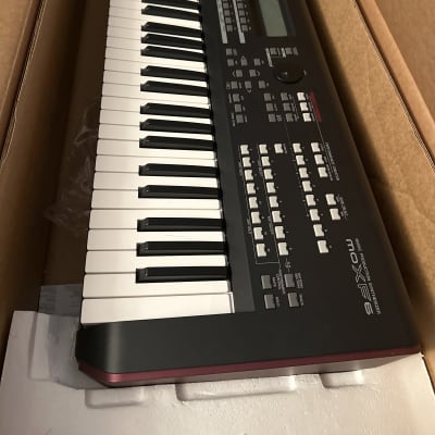 Yamaha MOXF 6 Music Production Synthesizer Workstation | Reverb