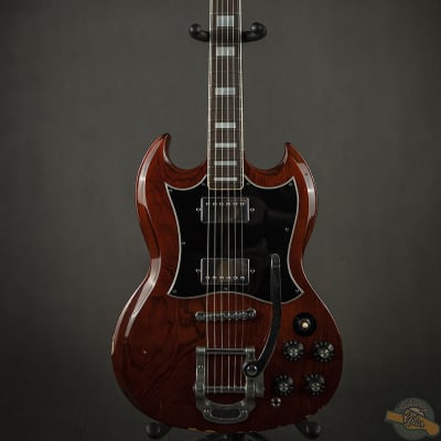 Greco EG850 Singlecut 1989 Cherry Burst Light Lightweight + Case | Reverb  España