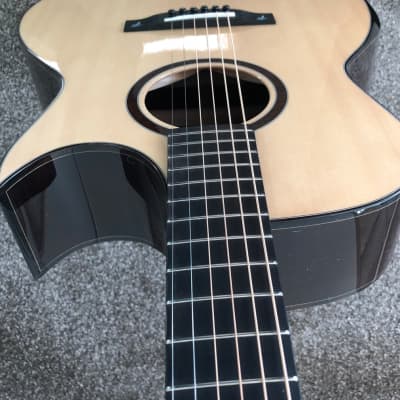 New Terry Pack OWS acoustic guitar, solid wenge, incredible player. Free L R Baggs offer image 11