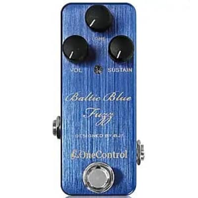 Reverb.com listing, price, conditions, and images for one-control-baltic-blue-fuzz