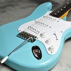 Fender Japan Exclusive Classic 60s Stratocaster  Sonic Blue image 1