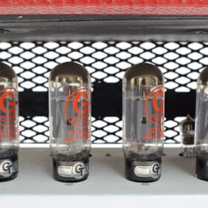 Soldano Hot Rod 100 Plus 100 Watt Tube Guitar Amplifier Head Red image 9
