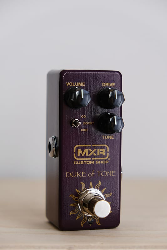 MXR Duke of Tone | Reverb