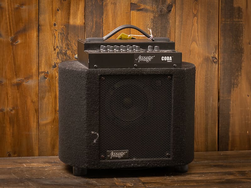 ACOUSTIC IMAGE CODA R Series II