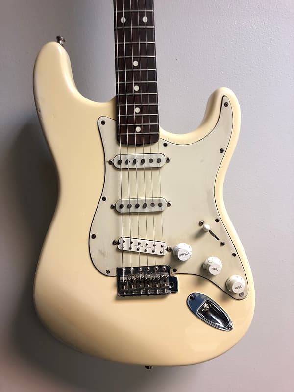安価 ワタナベ Cream 90's Stratocaster Fender | Canada Reverb ギター