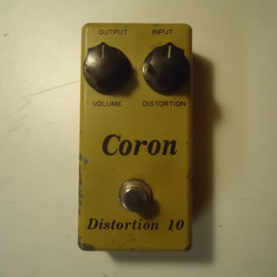 Reverb.com listing, price, conditions, and images for coron-distortion-10