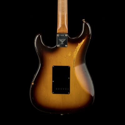Fender Custom Shop Yuriy Shishkov Masterbuilt Empire 67 Stratocaster Relic - 3-Color Sunburst #2683 image 4