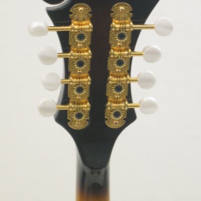 Oscar Schmidt Model OM40 Sunburst "F" Style Mandolin with Spruce Top F-style image 3