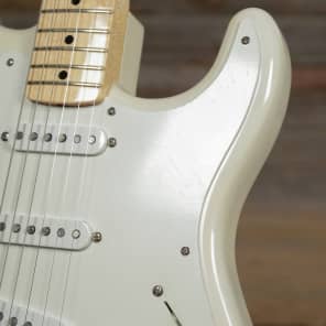 Fender Custom Shop 1956 Stratocaster White Blonde 2007 (s957) image 8