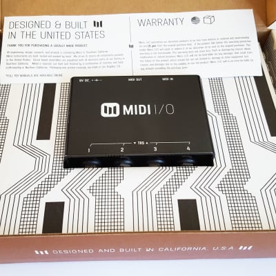 Reverb.com listing, price, conditions, and images for meris-midi-i-o