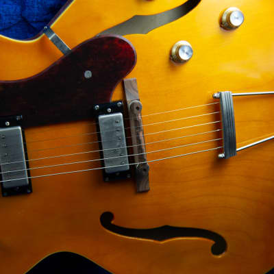 2018 Epiphone John Lee Hooker 100th Anniversary Zephyr Natural Semi-Hollow Blues Guitar R1JLH image 5