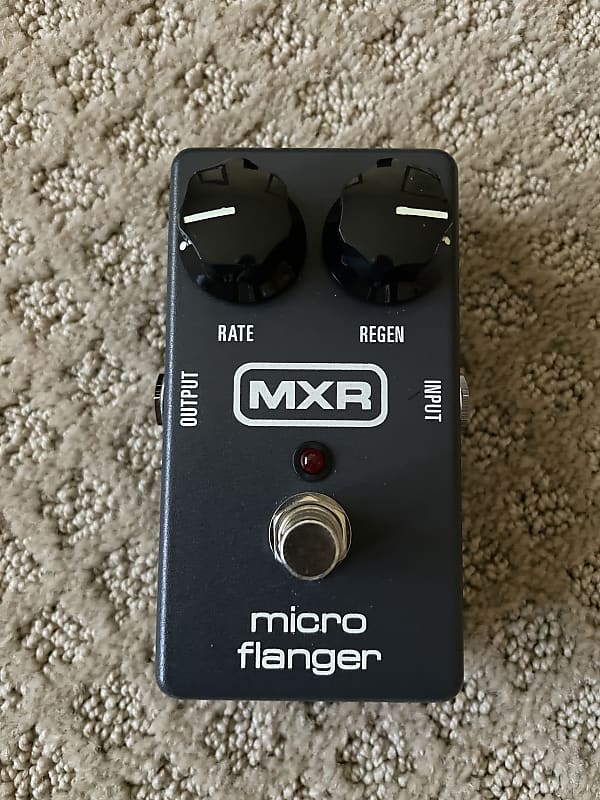 MXR M152 Micro Flanger