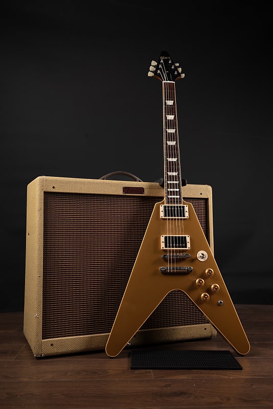 Gibson custom shop flying v 67 2013年製 Gibson Custom Shop '67 Flying V Aged Sparkling Burgundy