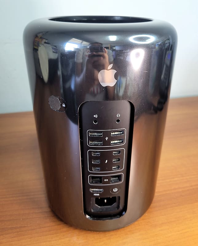 Apple A1481 Late 2013 Mac Pro 6,1 Tower 2.7 GHz 12-Core Intel Xeon E5 64 GB  RAM 1 TB SSD | Reverb