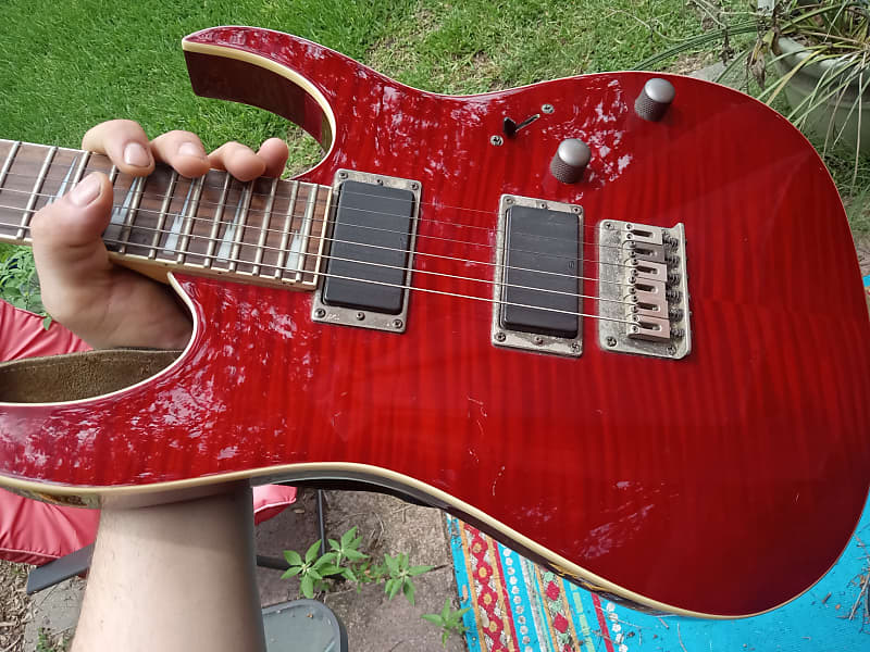 Ibanez RG3EXFM1 Standard Flamed Red