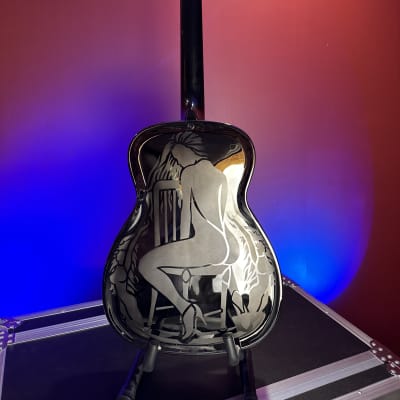 Dobro Gibson DM-33C California Girl Prototype 1996 image 9
