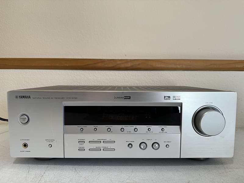 Yamaha HTR-5730 Receiver HiFi Stereo Vintage 5.1 Channel Home | Reverb