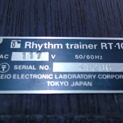 KEIO ( Korg RT-10 ) Rhythm Trainer/Electronic Metronome image 11
