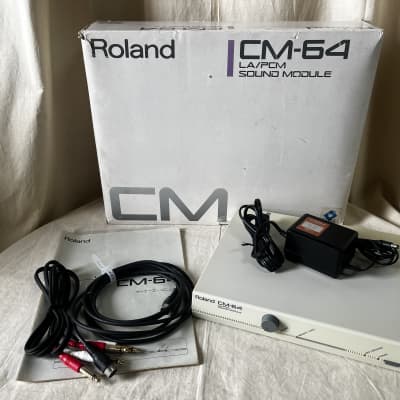Roland CM-32L LA SOUND MODULE ケーブル付ジャンク CM-32L Roland LA