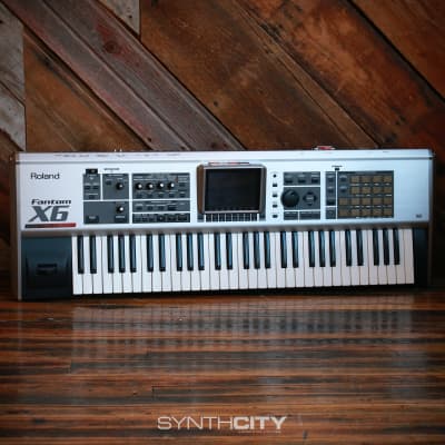 Roland Fantom-X6 61-Key Workstation Keyboard | Reverb