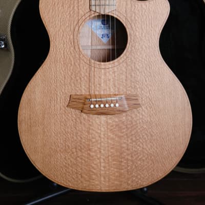 Cole Clark AN2EC-SSO Southern Silky Oak Acoustic-Electric Guitar for sale