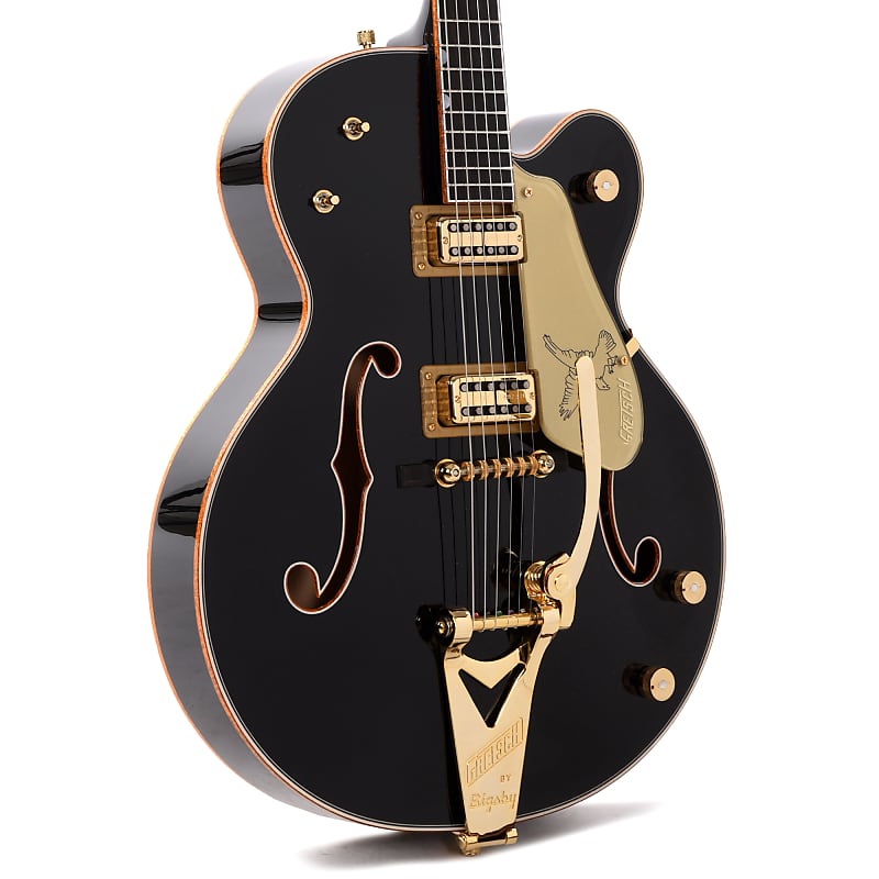 Gretsch Custom Shop G6136T-59 Falcon NOS Aged Black Master | Reverb