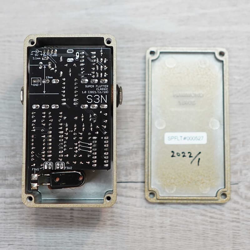 S3N SUPER FLUTTER V2ギターエフェクター SUPER FLUTTER V2 S3N