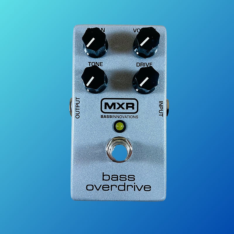 MXR M89 Bass Overdrive Pedal | Reverb