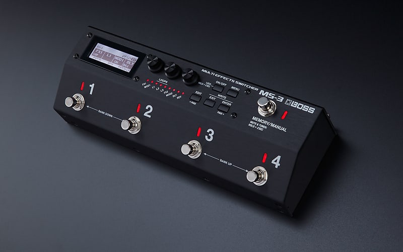 New Boss MS-3 Multi-Effects Switcher