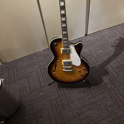 Teisco EP-2T Hollow Body Electric Guitar Japan Vintage