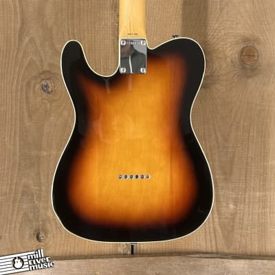 Fender TL-62 MIJ Tele Custom Reissue Sunburst Vintage 1985 image 8