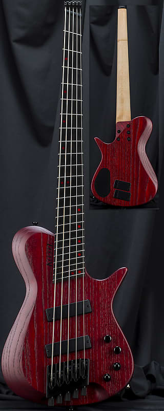 Kiesel Zeus 5 String Multiscale Headless Bass