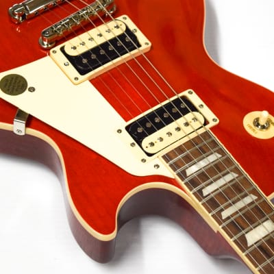 Gibson  Les Paul Classic (DEMO) - Translucent Cherry image 5