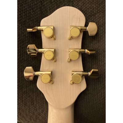 G Handcrafted (Custom built) Caracol-F 2023 - Semi- Gloss Lacquer Natural image 7