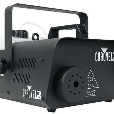 Chauvet DJ H1600 Hurricane 1600 Compact DMX Fog Machine+Remote Timer -25,000 CFM image 10