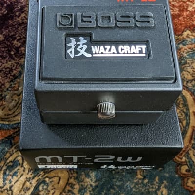 Boss MT-2W Metal Zone Waza Craft 2018 - Present - Black for sale