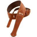 Gibson The Classic Guitar Strap - Brown Leather