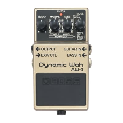 Reverb.com listing, price, conditions, and images for boss-aw-3-dynamic-wah