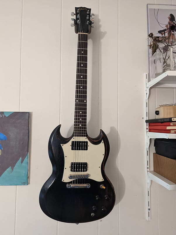 Gibson SG Faded 2018 - black | Reverb