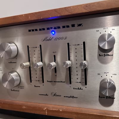 Marantz 1200B Integrated Amplifier, been serviced & fully recapped, image 3