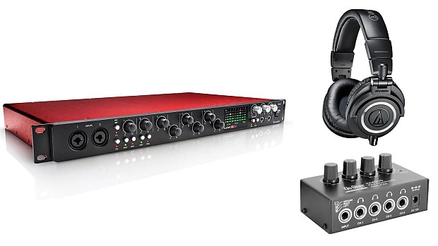 Scarlett cheap headphone amp