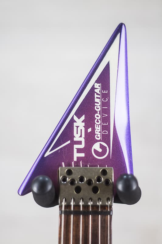 Rare japan Sick design Greco Device Tusk 1984 Purple Burst