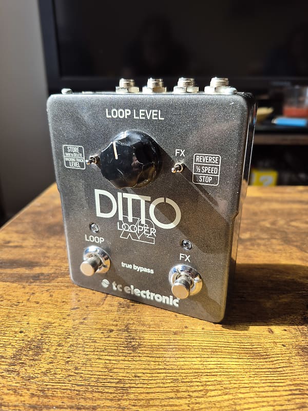 TC Electronic Ditto X2 Looper