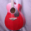 Yamaha FSX800C Acoustic-Electric Guitar 2020 Ruby Red