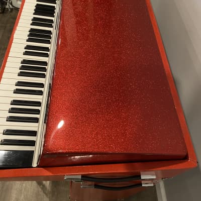 Custom Red Sparkle Rhodes Suitcase Piano image 7