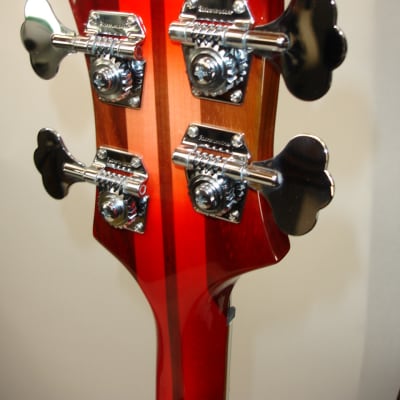2023 Rickenbacker 4003 Electric Bass Guitar Fireglo image 13
