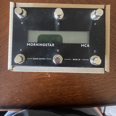 Reverb.com listing, price, conditions, and images for morningstar-engineering-mc6-mkii