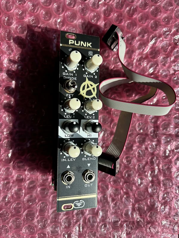Feedback Modules PUNK Distortion Module for Eurorack Reverb