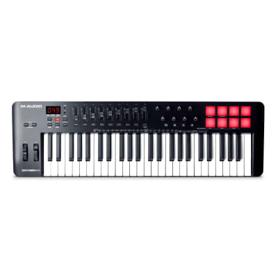 Mint M-Audio Oxygen 49 MkV 49-Key USB MIDI Controller Keyboard with Auto-Mapping