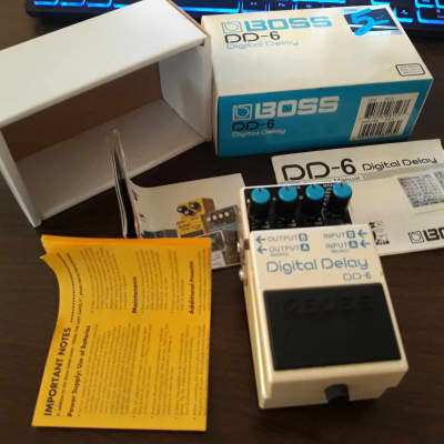 Boss DD-6 Digital Delay | Reverb